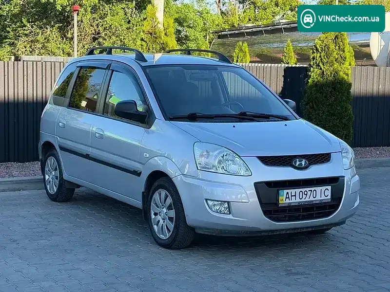 Hyundai Matrix 2010, фото з оголошення 2 з 21, VIN NLHPM81DBAZ074110
