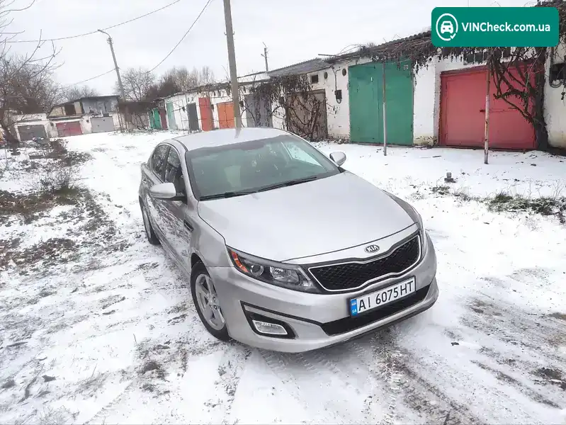 Kia Optima 2014, фото з оголошення 1 з 21, VIN 5XXGM4A74FG411625