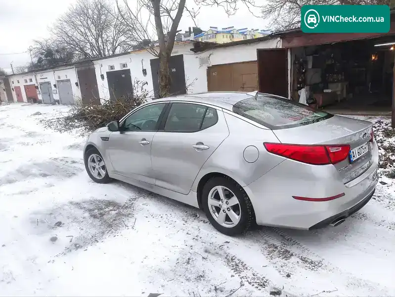 Kia Optima 2014, фото з оголошення 2 з 21, VIN 5XXGM4A74FG411625