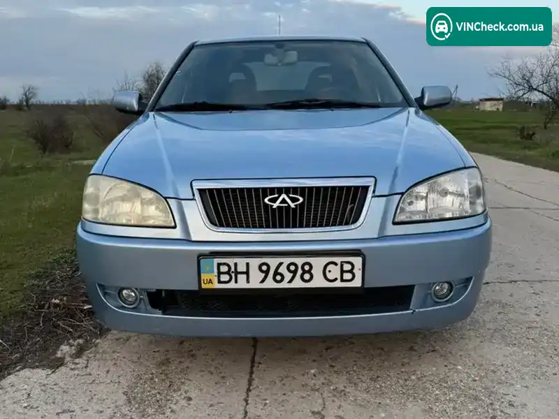 Chery Amulet 2007, фото з оголошення 1 з 21, VIN LVVDA11B08D017184
