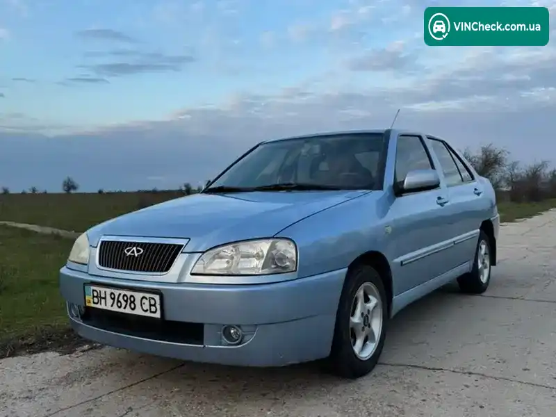 Chery Amulet 2007, фото з оголошення 2 з 21, VIN LVVDA11B08D017184