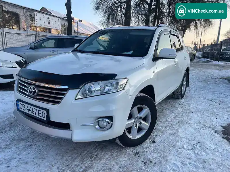 Toyota RAV4 2010, фото з оголошення 1 з 21, VIN JTMBB31V10D061851