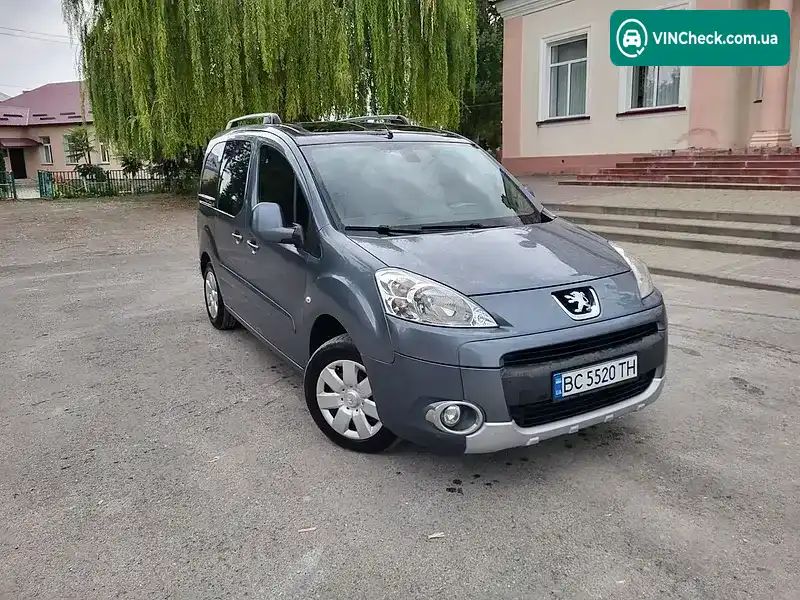 Peugeot Partner 2011, фото з оголошення 1 з 16, VIN VF37J9HP0BJ839413