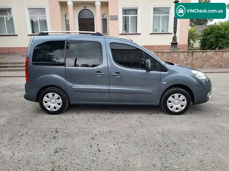 Peugeot Partner 2011, фото з оголошення 2 з 16, VIN VF37J9HP0BJ839413