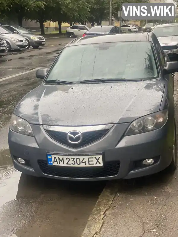 Mazda 3 2009, фото з оголошення 1 з 18, VIN JMZBK12Z201820911