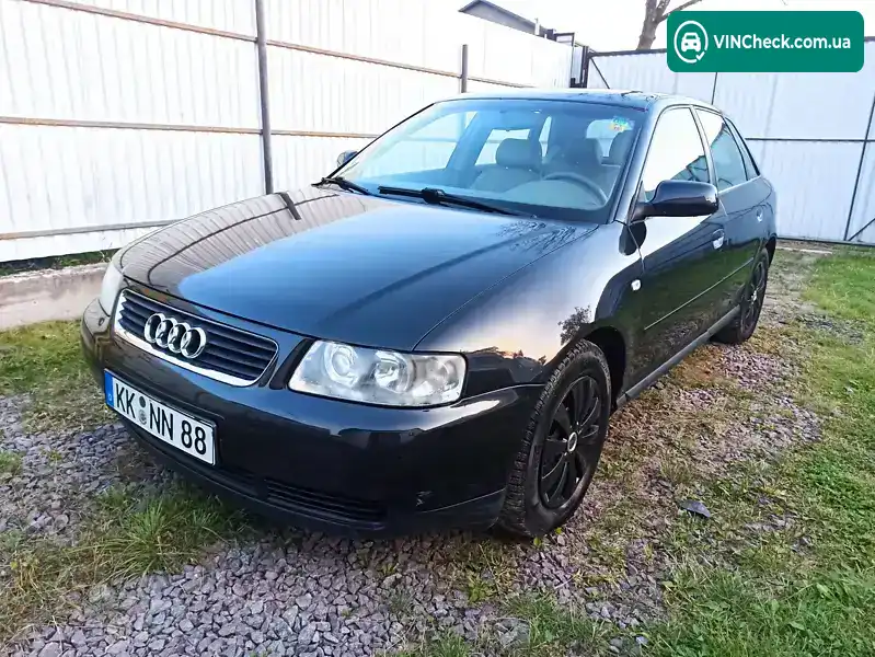 Audi A3 2000, фото з оголошення 1 з 20, VIN WAUZZZ8LZ1A020178