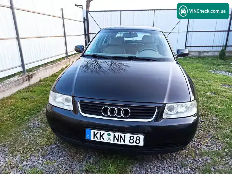 Audi A3 2000, фото з оголошення 2 з 20, VIN WAUZZZ8LZ1A020178