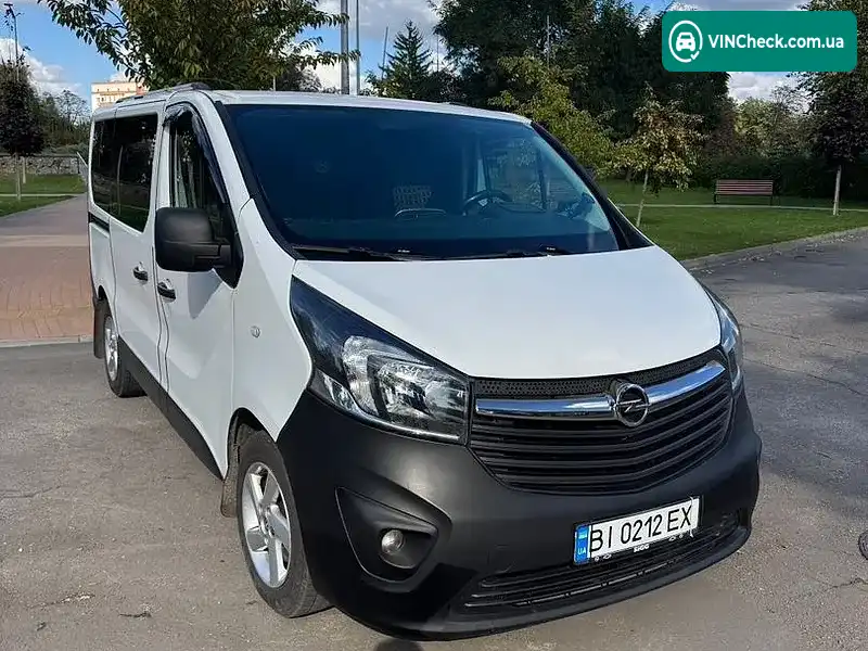 Opel Vivaro 2015, фото з оголошення 1 з 18, VIN W0L4F7002FV639787