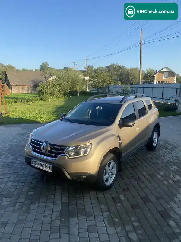 Renault Duster 2018, фото з оголошення 1 з 21, VIN VF1HJD20961415162