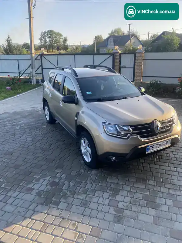Renault Duster 2018, фото з оголошення 2 з 21, VIN VF1HJD20961415162