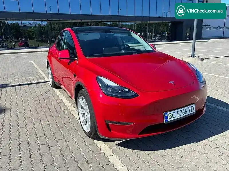 Tesla Model Y 2023, фото з оголошення 1 з 14, VIN 7SAYGDED7PF956270