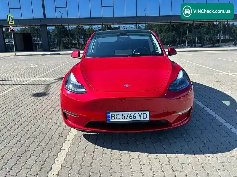 Tesla Model Y 2023, фото з оголошення 2 з 14, VIN 7SAYGDED7PF956270