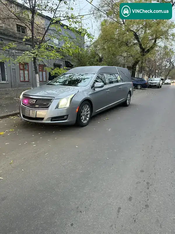 Cadillac XTS 2016, фото з оголошення 1 з 6, VIN 2GEXG7U35G9500542