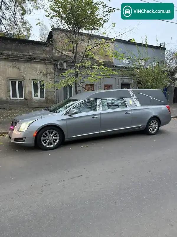 Cadillac XTS 2016, фото з оголошення 2 з 6, VIN 2GEXG7U35G9500542