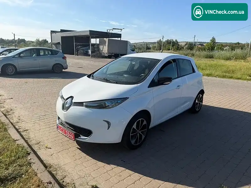 Renault Zoe 2018, фото з оголошення 1 з 8, VIN VF1AG000061185894