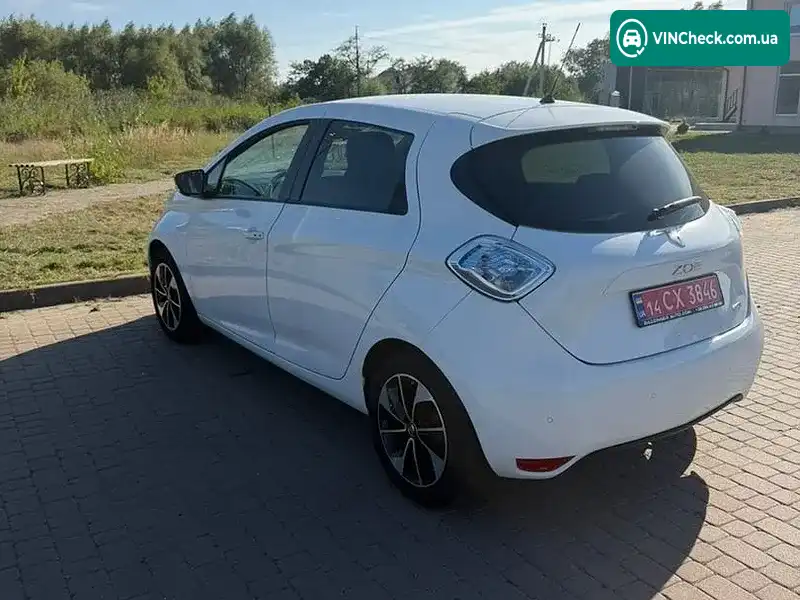 Renault Zoe 2018, фото з оголошення 2 з 8, VIN VF1AG000061185894