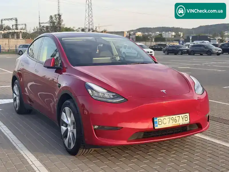 Tesla Model Y 2021, фото з оголошення 1 з 15, VIN 5YJYGDEE3MF114981