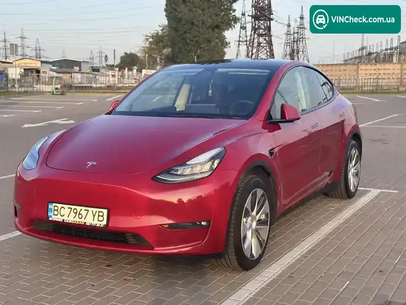 Tesla Model Y 2021, фото з оголошення 2 з 15, VIN 5YJYGDEE3MF114981