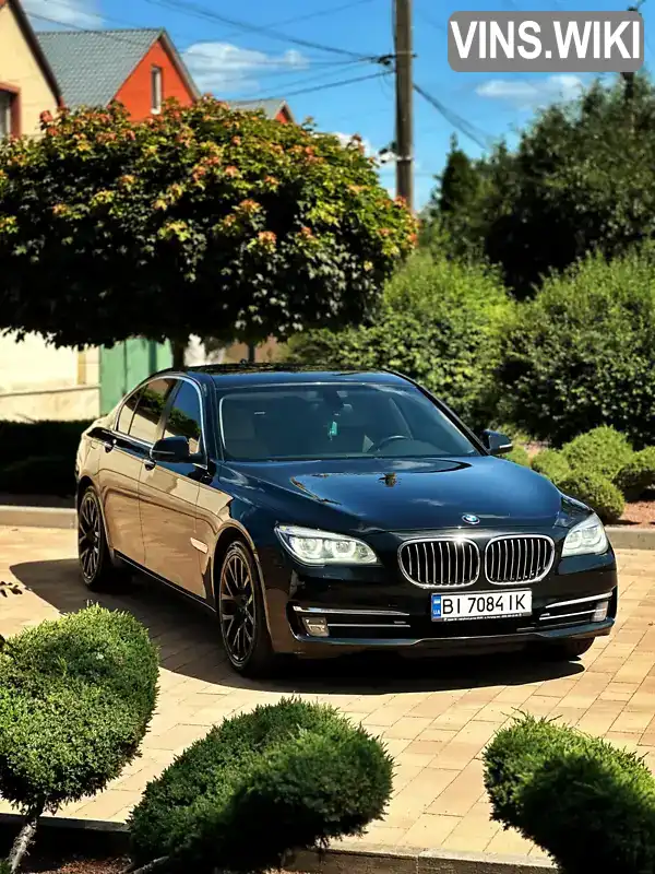 BMW 7 Series 2014, фото з оголошення 1 з 21, VIN WBAYC41060DZ77097