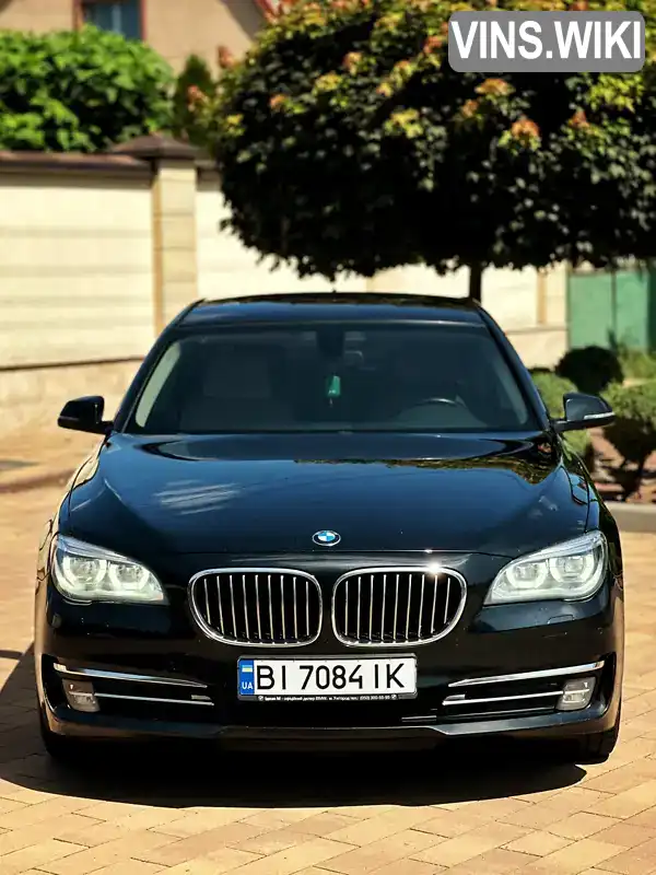 BMW 7 Series 2014, фото з оголошення 2 з 21, VIN WBAYC41060DZ77097