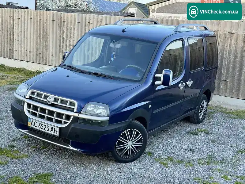 Fiat Doblo 2005, фото з оголошення 1 з 21, VIN ZFA22300005200589