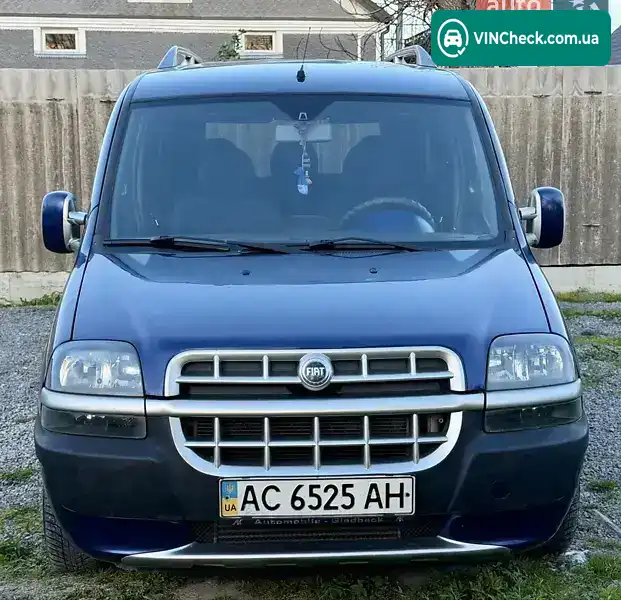 Fiat Doblo 2005, фото з оголошення 2 з 21, VIN ZFA22300005200589