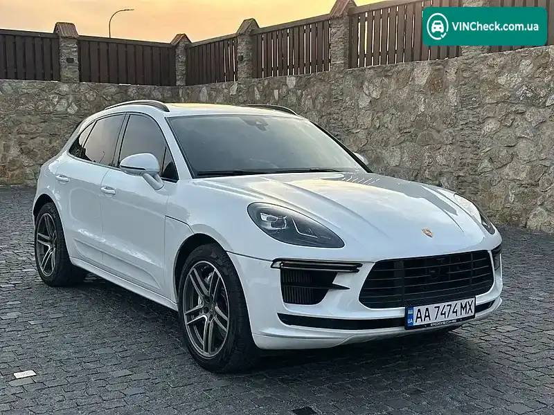 Porsche Macan 2019, фото з оголошення 1 з 20, VIN WP1AF2A54LLB60411