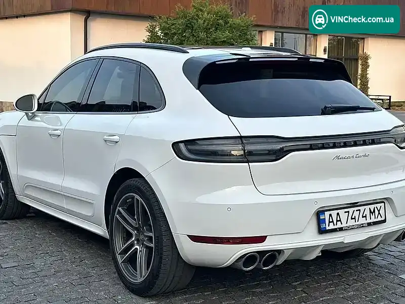 Porsche Macan 2019, фото з оголошення 2 з 20, VIN WP1AF2A54LLB60411