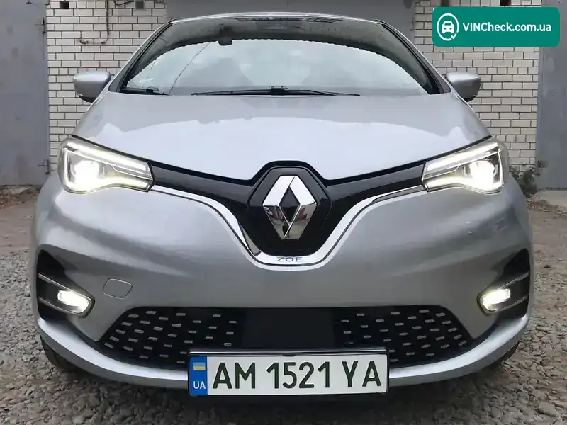 Renault Zoe 2021, фото з оголошення 1 з 20, VIN VF1AG000967455623