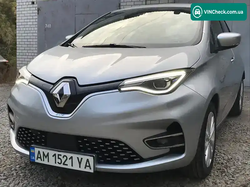 Renault Zoe 2021, фото з оголошення 2 з 20, VIN VF1AG000967455623