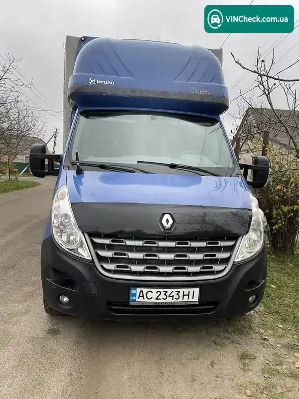 Renault Master 2014, фото з оголошення 1 з 12, VIN VF1VBU4V251384084