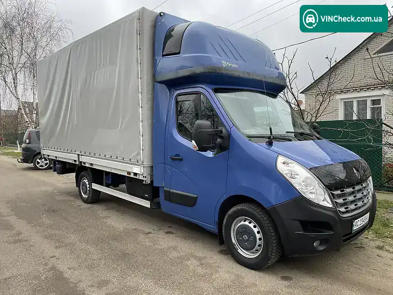 Renault Master 2014, фото з оголошення 2 з 12, VIN VF1VBU4V251384084