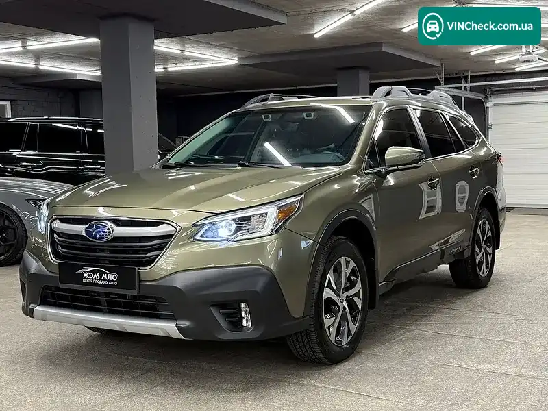 Subaru Outback 2022, фото з оголошення 1 з 20, VIN 4S4BTANC5N3229610