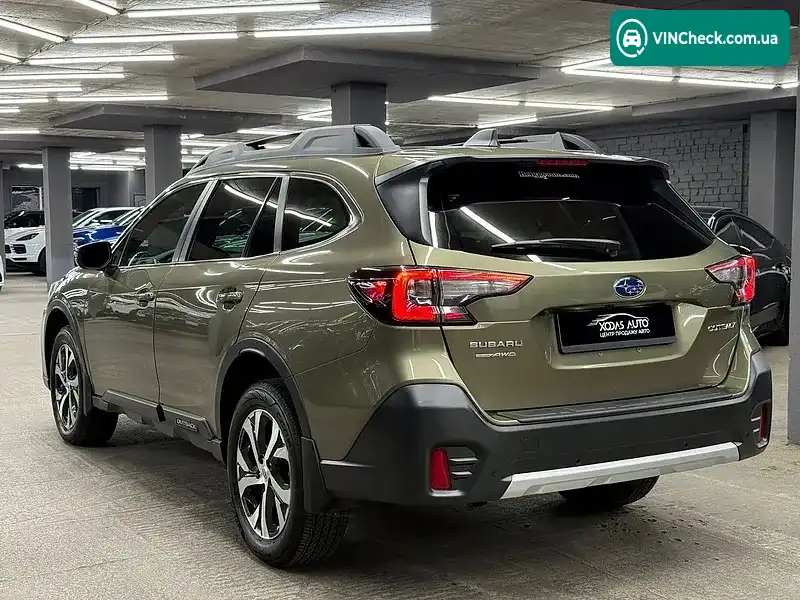 Subaru Outback 2022, фото з оголошення 2 з 20, VIN 4S4BTANC5N3229610