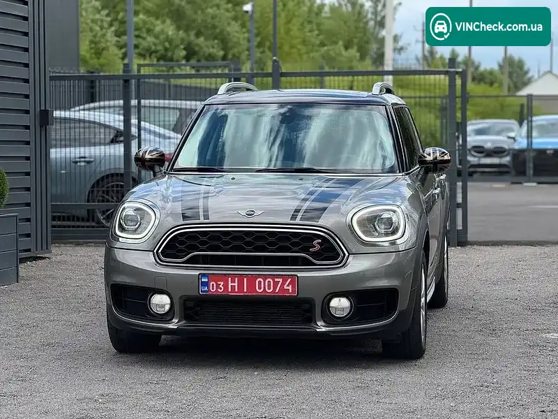 MINI Countryman 2017, фото з оголошення 1 з 20, VIN WMZYT5C3XH3D79244