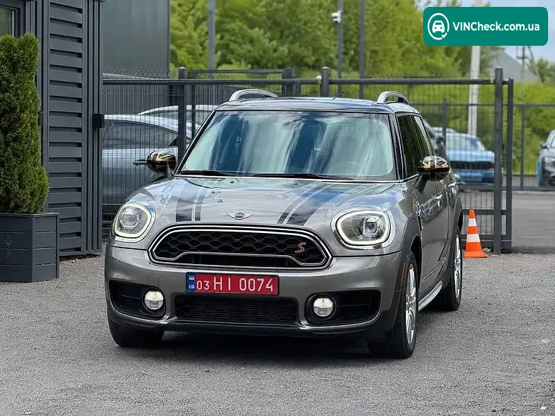 MINI Countryman 2017, фото з оголошення 2 з 20, VIN WMZYT5C3XH3D79244