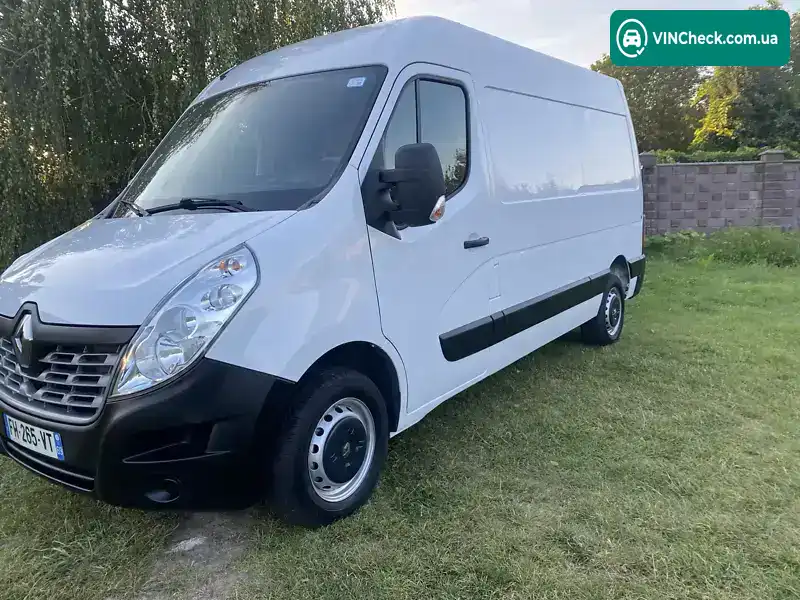 Renault Master 2019, фото з оголошення 1 з 20, VIN VF1MA000963447088