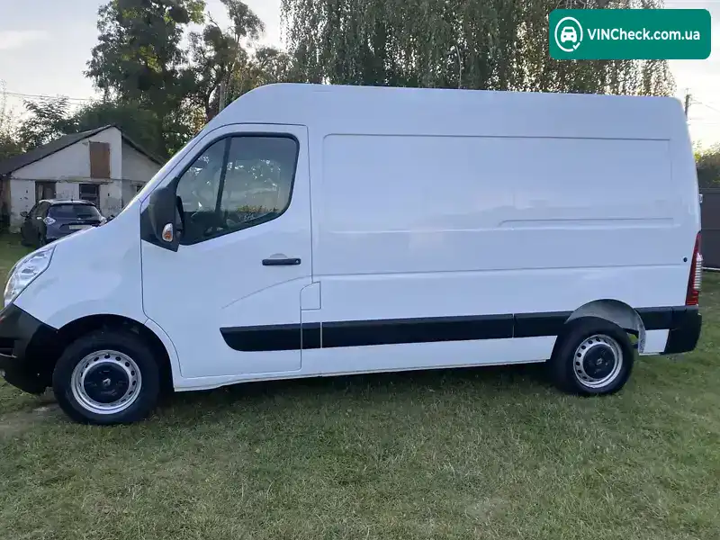 Renault Master 2019, фото з оголошення 2 з 20, VIN VF1MA000963447088