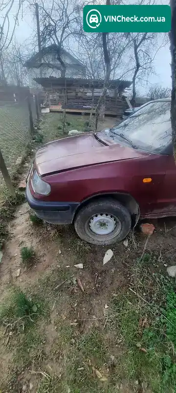 Skoda Felicia 1997, фото з оголошення 1 з 10, VIN TMBEEA613W0748483