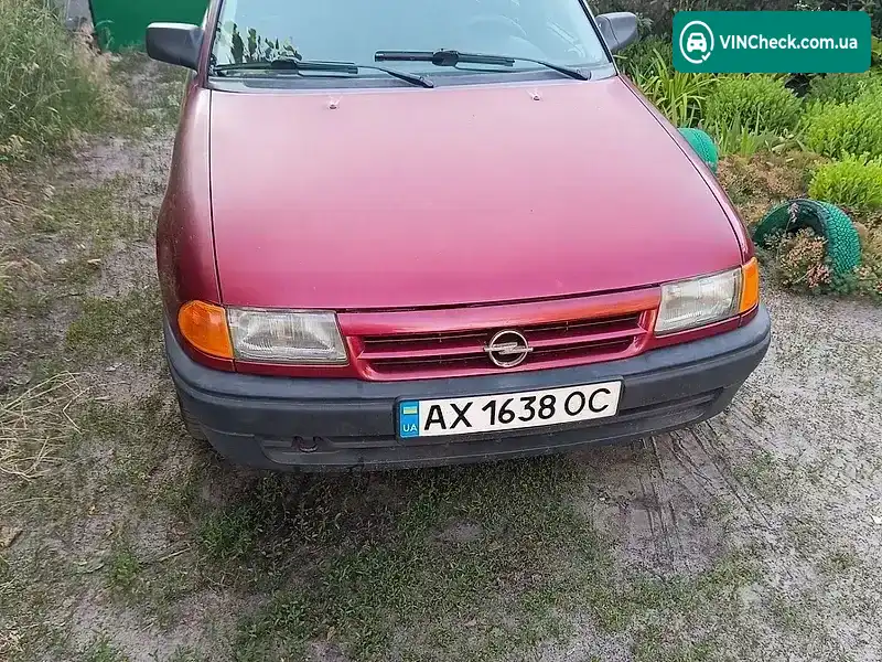 Opel Astra 1992, фото з оголошення 1 з 17, VIN W0L000059N2503811