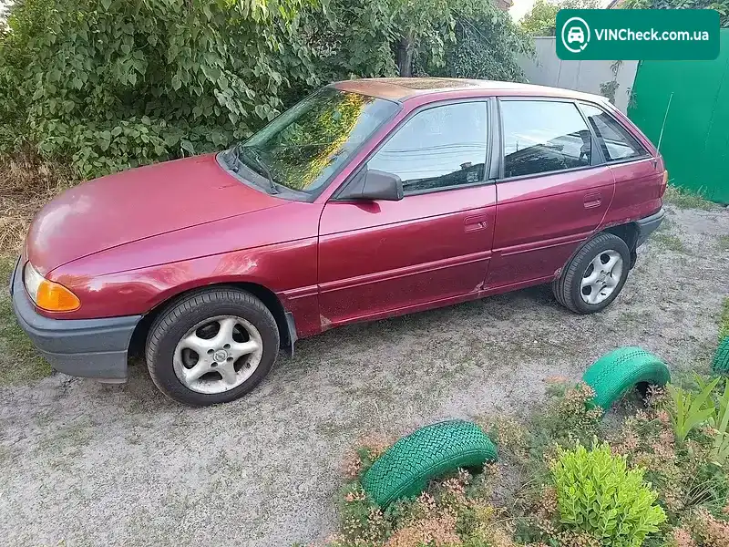 Opel Astra 1992, фото з оголошення 2 з 17, VIN W0L000059N2503811