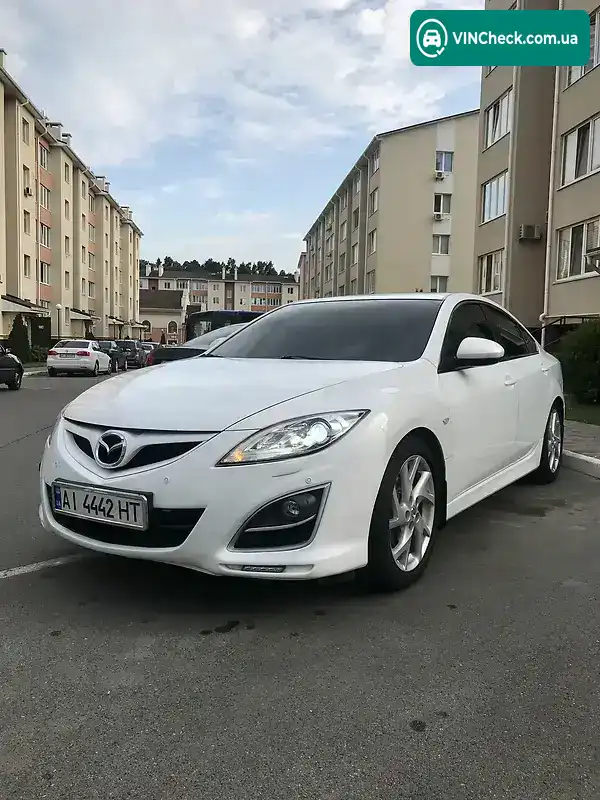 Mazda 6 2011, фото з оголошення 1 з 20, VIN JMZGHA2L701487660