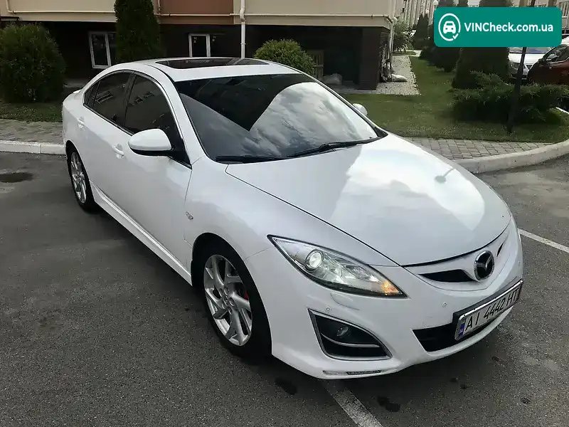 Mazda 6 2011, фото з оголошення 2 з 20, VIN JMZGHA2L701487660