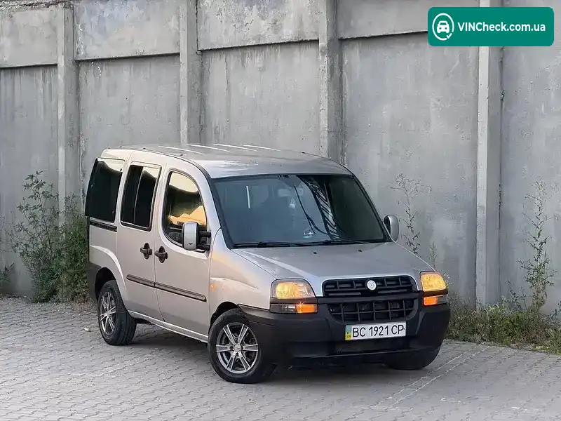 Fiat Doblo 2003, фото з оголошення 1 з 20, VIN ZFA22300005234528