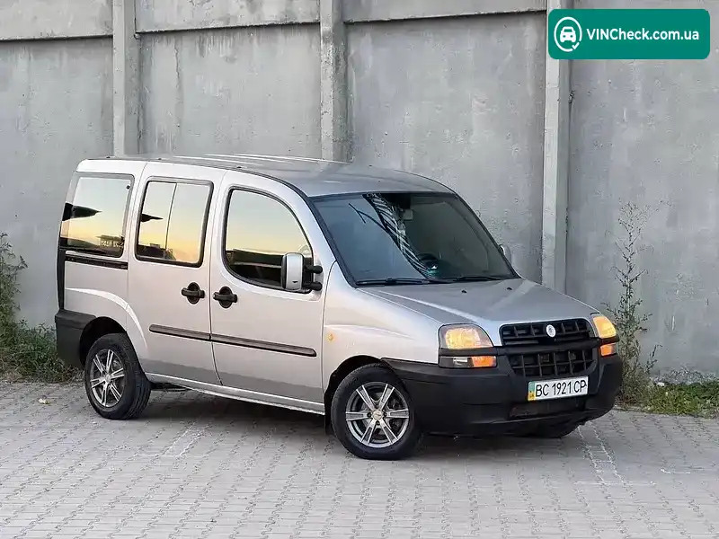 Fiat Doblo 2003, фото з оголошення 2 з 20, VIN ZFA22300005234528