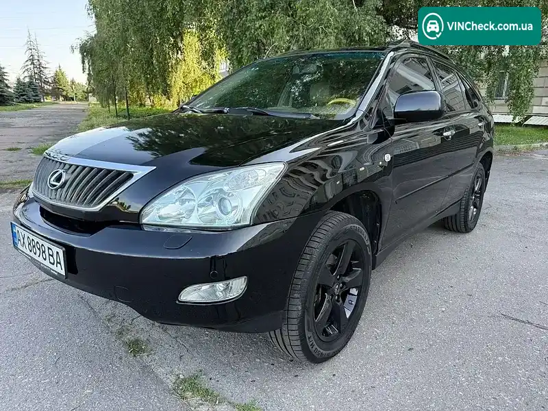 Lexus RX 2007, фото з оголошення 1 з 20, VIN JTJHK31U672033922