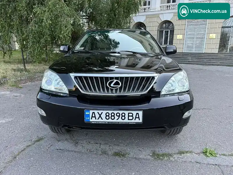 Lexus RX 2007, фото з оголошення 2 з 20, VIN JTJHK31U672033922