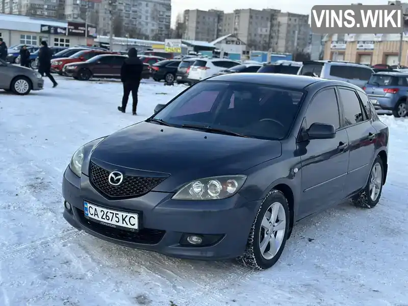 Mazda 3 2006, фото з оголошення 1 з 7, VIN JMZBK14Z271372534