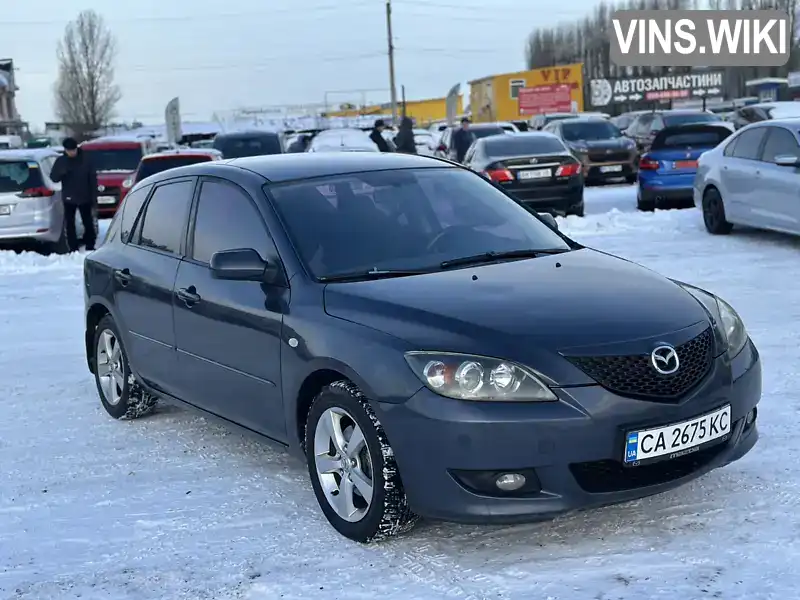 Mazda 3 2006, фото з оголошення 2 з 7, VIN JMZBK14Z271372534