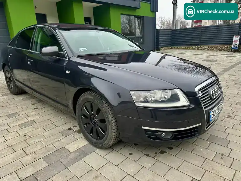 Audi A6 2007, фото з оголошення 2 з 20, VIN WAUZZZ4F67N143593